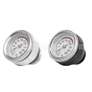 M20 M30 Cross-Border Hot-Selling Radiator Motorcycle Modified Parts Oil Gauge Engine Thermometer Oil Gauge