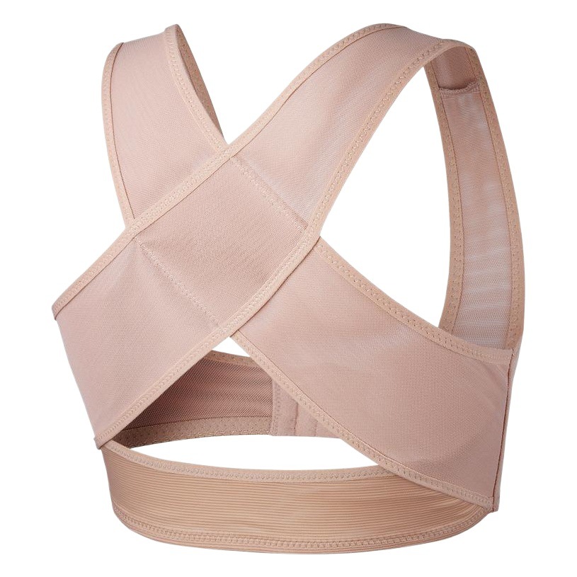 Corrección jorobada ropa interior hombres y mujeres adultos espalda invisible cinturón de corrección en forma de X estudiante postura sentada corrector anti-jorobada