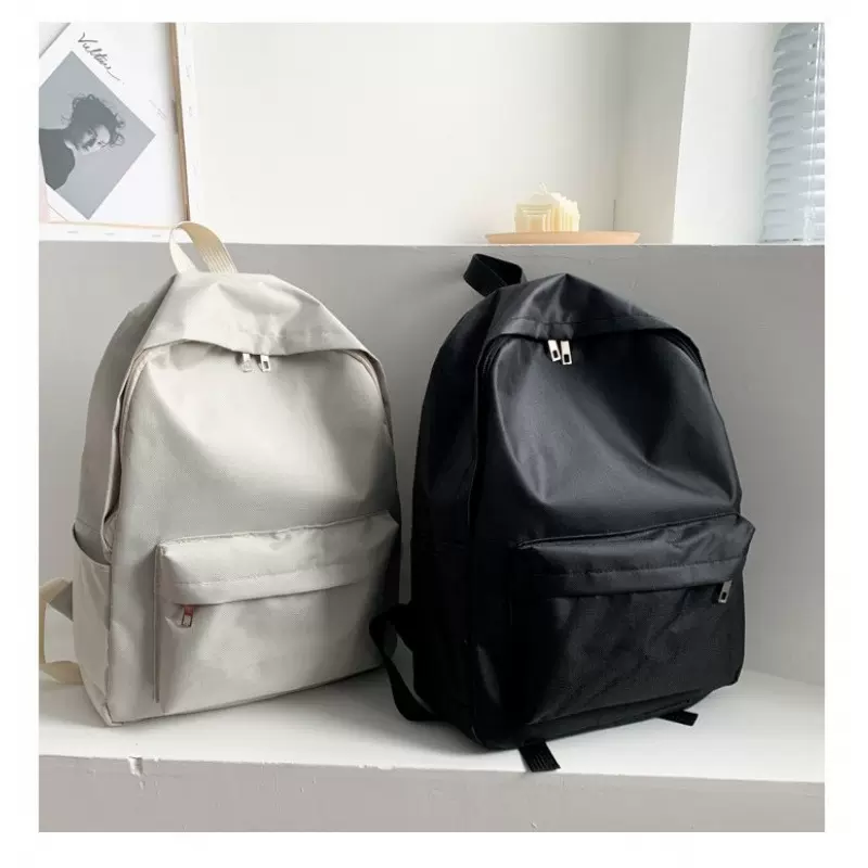 厂家批发双肩包男女学院风牛津布中学生大容量旅行背包透气耐磨