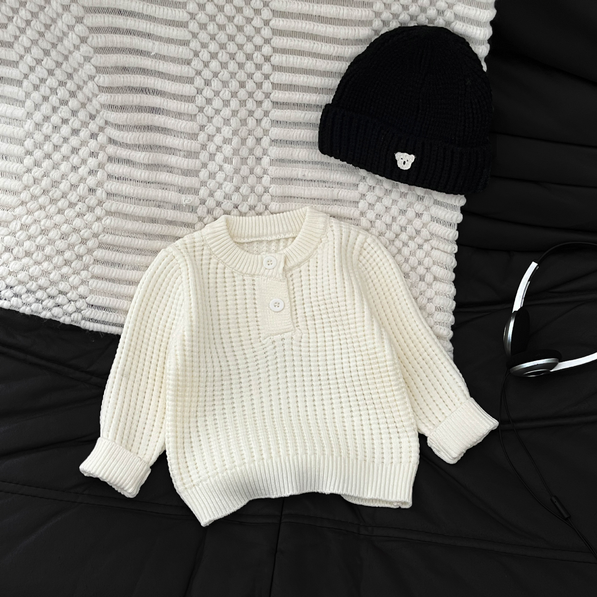 Suéter beige