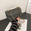 Fashionable shoulder bag, trend chain, one-shoulder bag, Hong Kong, 2022 collection, chain bag