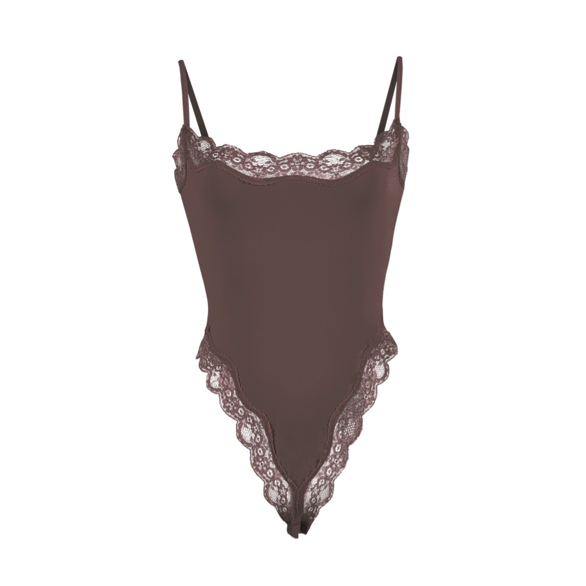 レースキャミソールボディスーツ シェイプウェア レーストリム セクシー シェイプウェア SKIM*同型