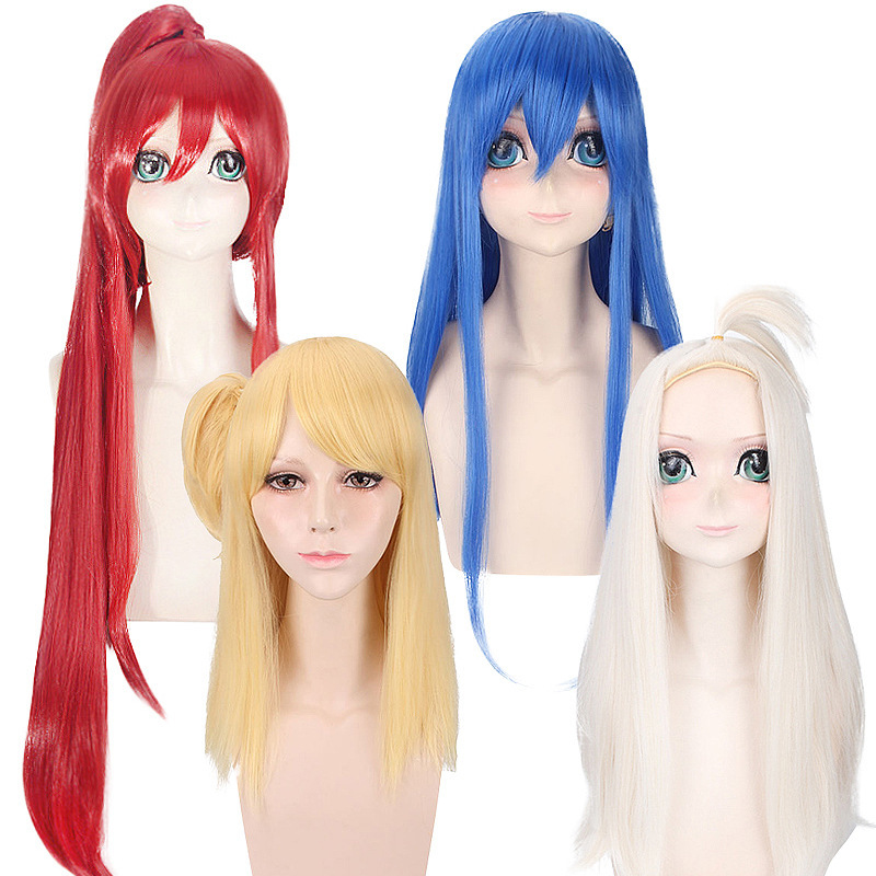 Lord Sundar The Fairy's Tail Lucy Hatfielia Wendy Elusa Mile Jennie cos Wig
