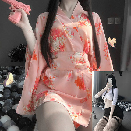 Abrigo Kimono + Secretaria