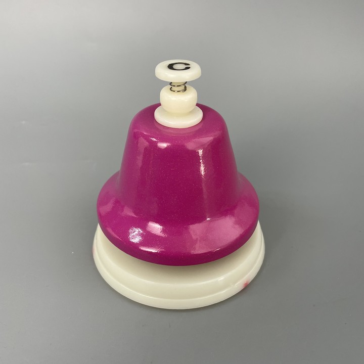 Fábrica al por mayor de ocho tonos de Bell Orff instrumento de percusión campana música enseñanza ayudas ocho tonos Bell