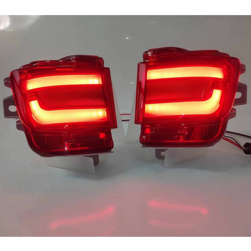 Luces de Parachoques Traseras para Land Cruiser, Luces de Freno, Luces de Advertencia, para Cruiser 17-20