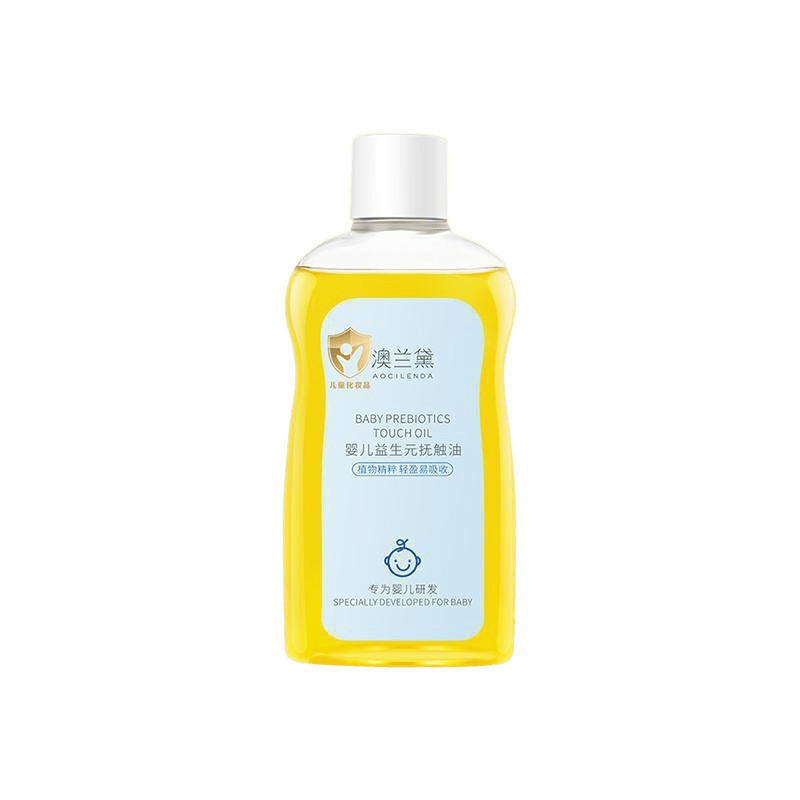 婴儿抚触油宝宝按摩润肤护肤山茶橄榄身体油|undefined