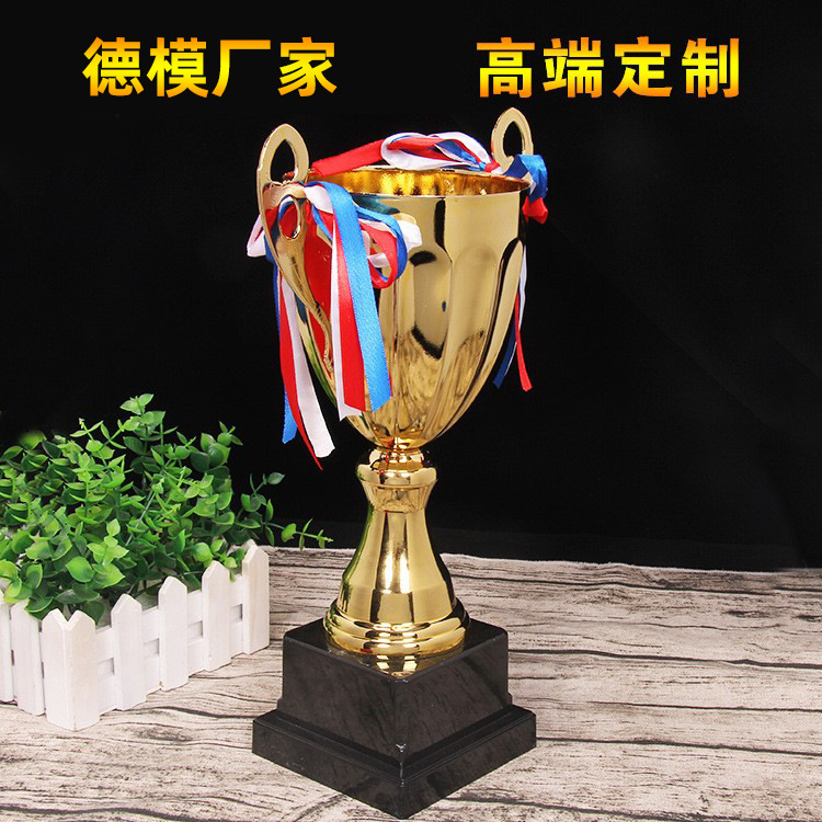 Trofeo metálico modelo 2024 para estudiantes, premio de baloncesto, ceremonia de premiación deportiva, regalos corporativos conmemorativos al por mayor.
