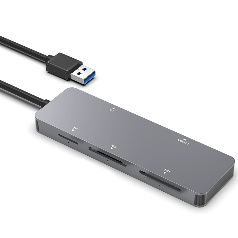 USB3.0 многофункциональная карта считыватель Type-C пяти в одном считыватель CFAST/CF/XD/SD/TF карта
