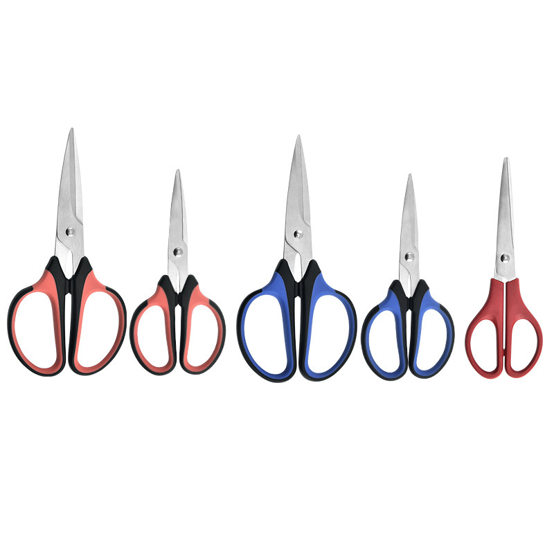 Morninglight N2245 tijeras de espesamiento tijeras de oficina tijeras de hierro de mano tijeras de acero inoxidable 190mm