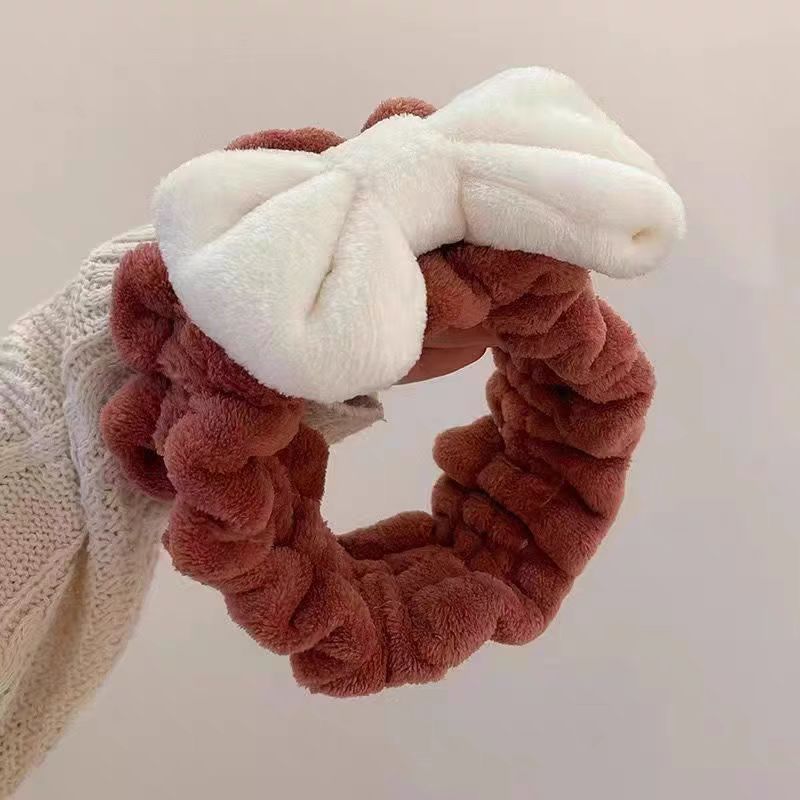 Cinta para el cabello para mujeres, mascarilla facial, cabello antideslizante especial, diadema, cabello no mojado, sin presión, flequillo, Liu Yifei, mismo estilo