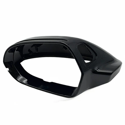 Cover Reflector Lens Lower Shell, Rear mirror/rearview mirror assembly - driving-on-the-left-back-cover-black-with-lane-change-assist-hole