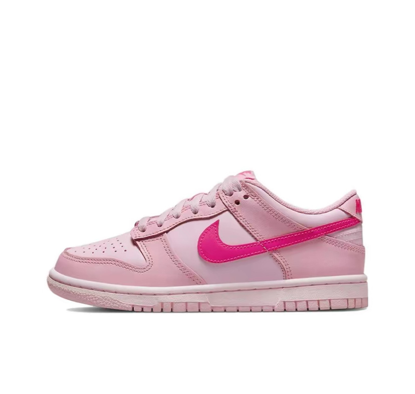 Comercio exterior fábrica de Putian Dunk transfronterizo negro y blanco SB baja zapatos de skate para parejas de escuela zapatos deportivos casuales