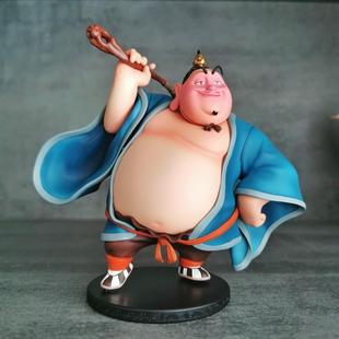 New Nezha's Devil Boy Nao Hai Taiyi Real Person Stereo Internet Celebrity Same Style Hand-made Ornaments to Commemorate Around Movie