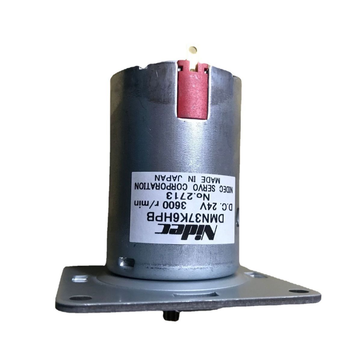 日本进口电产NIDEC SERVO DMN37K6HPB 直流电机
