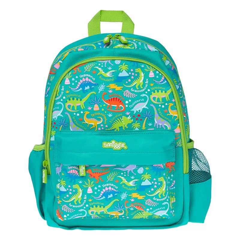 Australia Smiggle caricatura mochila de tamaño medio jardín de infantes mochila de hombro 3D con sombrero de caricatura