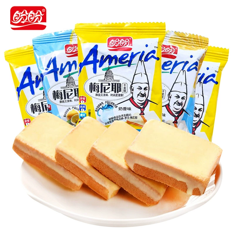 Meinyan dry cakes, whole boxes of snacks, breakfast snacks, dried snack cheese casual food