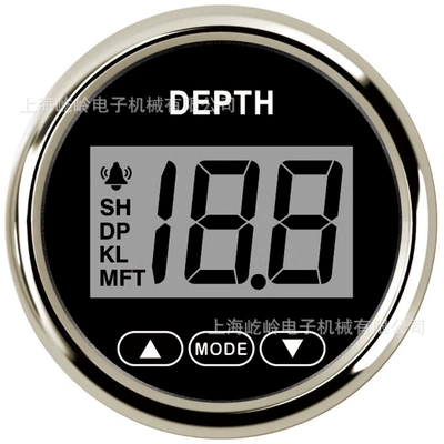 with White Backlight, automobile instrument
