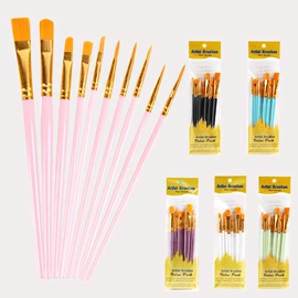 美术颜料;画笔;其他美术用品