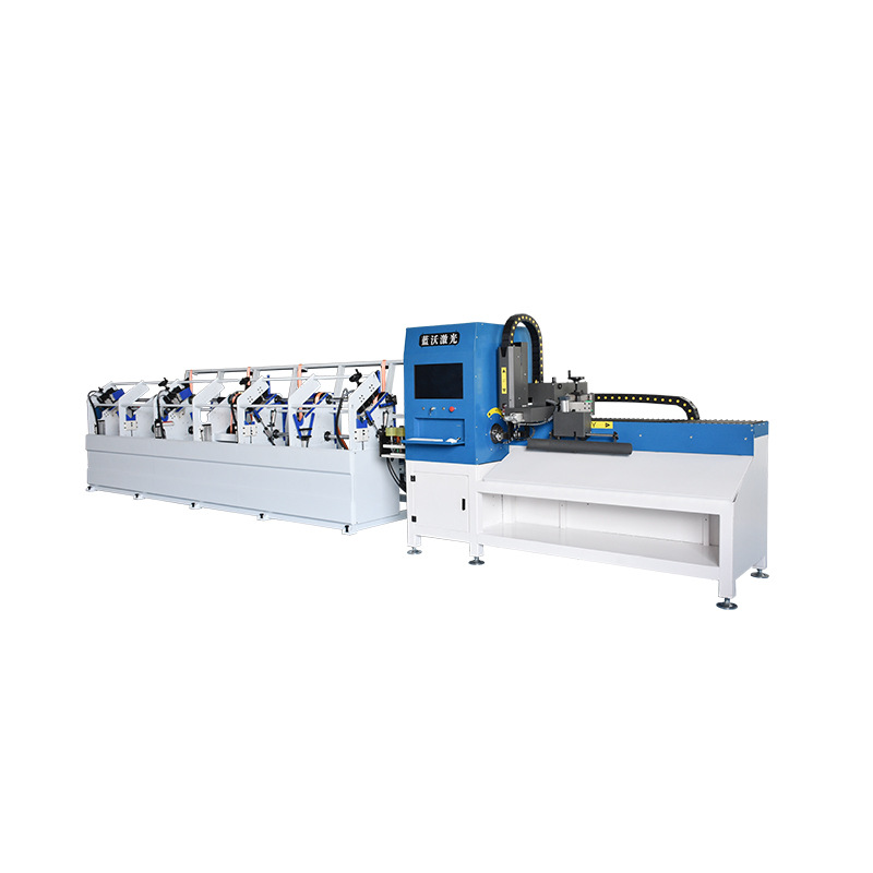 全自动激光切管机厂家直销金属激光切管机自动送料无需人工上下料