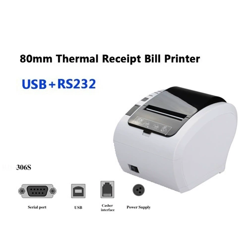 306S USB+RS232(White)