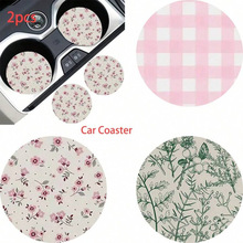 C 71643 Wooden Flower Coaster Set ľ�ʻ�����Ӳ͵���