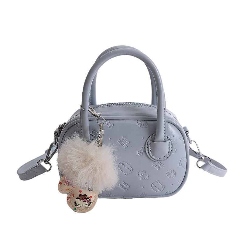 Bolsa de hombro de nicho de color sólido 2026 dama simple sensación diaria de viaje de moda coreana bolsa de tramo inclinada image 15
