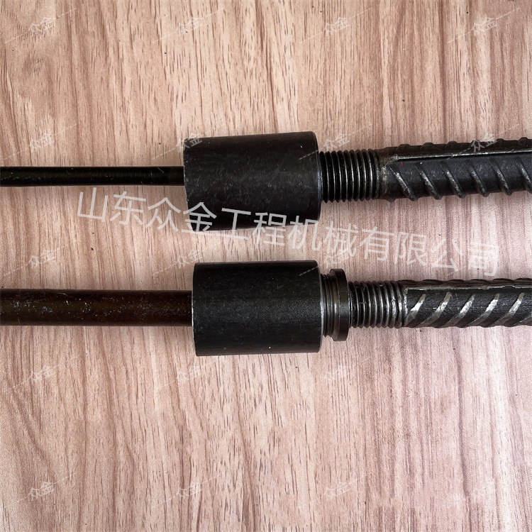 隧道用张拉锁具 矿用锚索锚具 预应力单孔钢棒锚具桥梁支护锚具