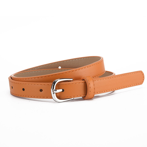 New Children's Waist Belt for Cross-border, Fashion and Versatile Commute Style, Pin Fastener, Matches Jeans, Waist Belt Wholesale