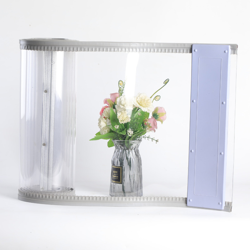 Pvc Magnetic Door Curtain Winter Air Conditioning Transparent Magnetic Curtain Commercial Blocking Curtain Plastic Anti-Mosquito Curtain Windproof and Heat Insulation
