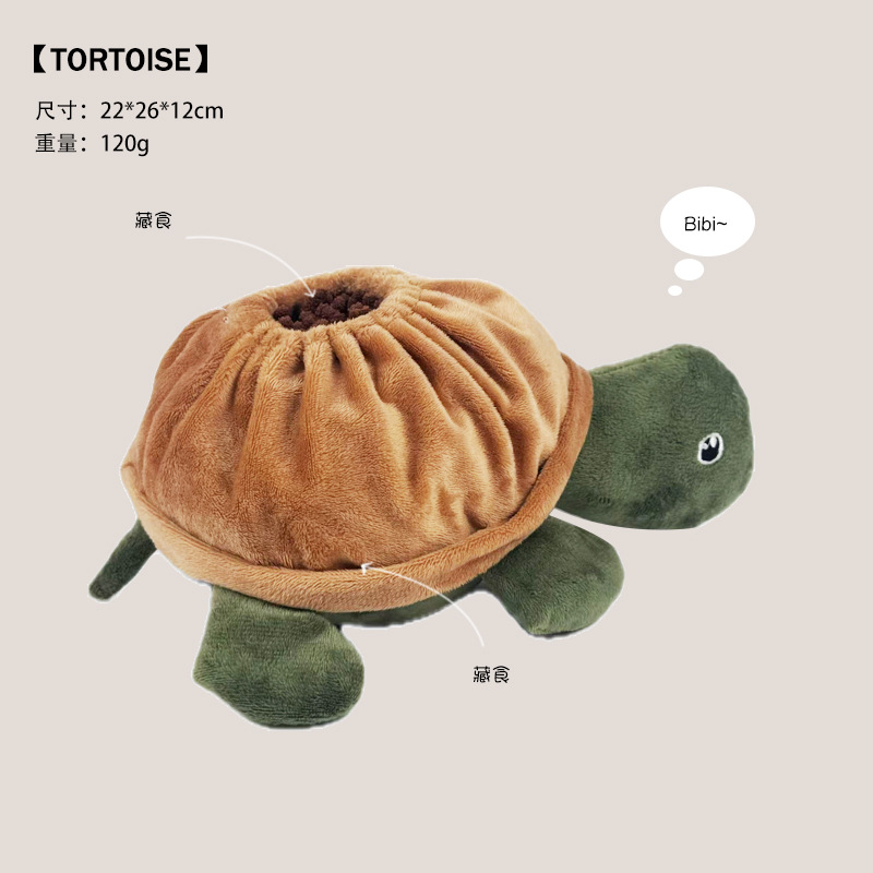 걸레 벨벳 숨겨진 먹이 거북이