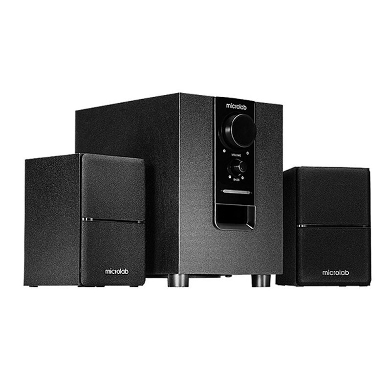 麦博microlabm100btコンピュータオーディオデスクトップマルチメディア高音質有線家庭用スピーカーサブウーファ|undefined
