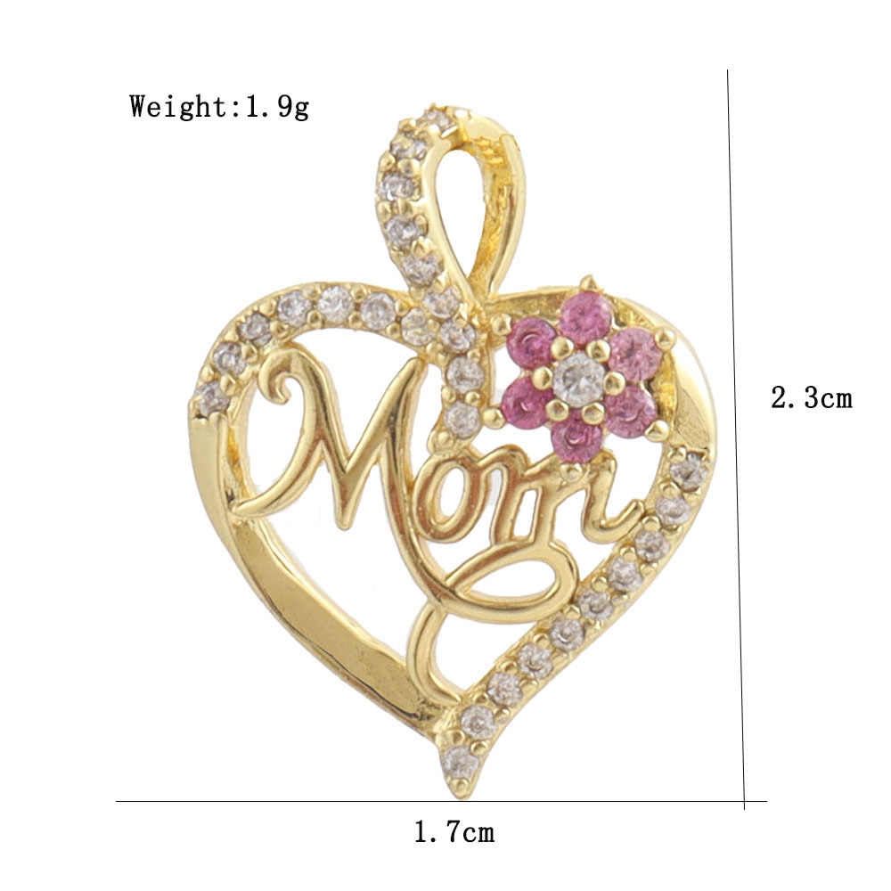 6g Weight Pendant Jewelry Making Type 12 * 18mm Jewelry Making Size Zircon Inlay Material DIY Jewelry Accessories Classification 1 Piece Quantity Copper Material Star, Heart Shape, Eye Pattern Plating, Inlay Design IG Style Style 1 Piece 12 * 18mm Copper Zircon Star Heart Shape Eye Pendant 2