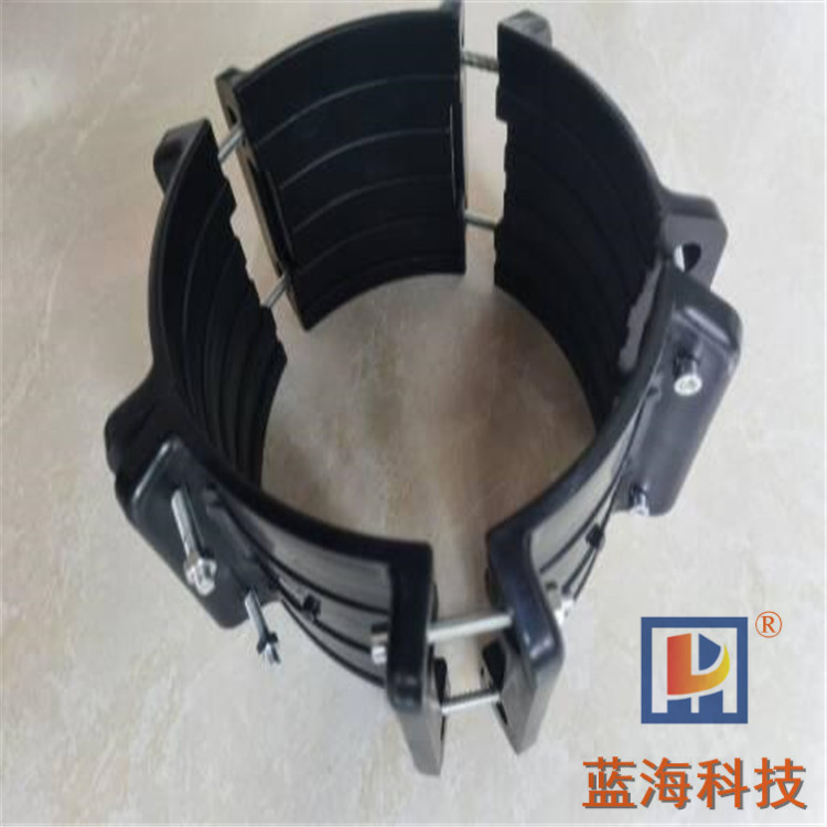 工厂直发 绝缘支架 HDPE高密度聚乙烯管道绝缘支架 滑块支撑