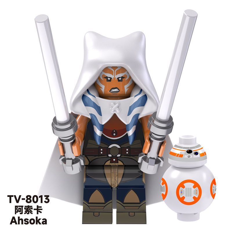レゴ スター・ウォーズ クローン・アソカラム・オビ＝ワン TV6101 ビルディングブロック ミニフィギュア組み立て玩具と互換性があります。|undefined