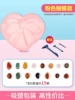 Organic set, sprayer, with gem, 3 piece set