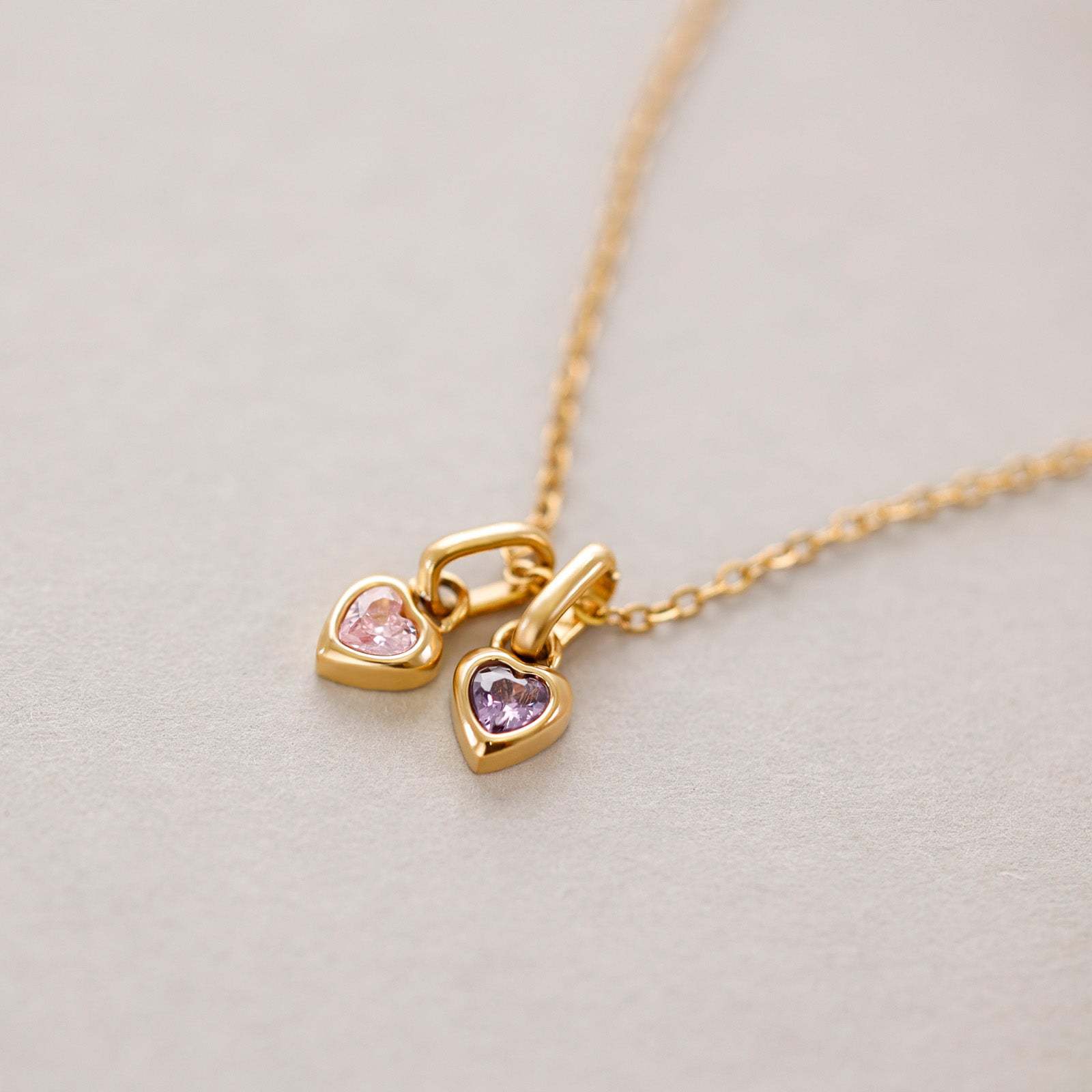 7g Weight 0.03µm Gold Plating Thickness PVD Coated Gold Plating Process Pendant Jewelry Making Type 18K Real Gold Plated Plating Material Zircon Inlay Material 1 Piece Quantity 304 Stainless Steel Material Heart Shape Pattern Classic Style Style Heart Craft 1 Piece 304 Stainless Steel Heart Shape Polished Pendant Charms 5