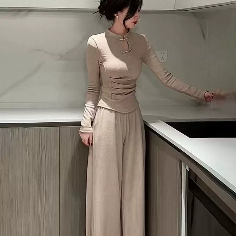 Набор китайского стиля 2024 осенний новый дизайн пряжки