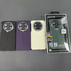 殻舞慕尚系列 双边中轴保护 适用于华为MateX5/X6优质皮料 手机壳