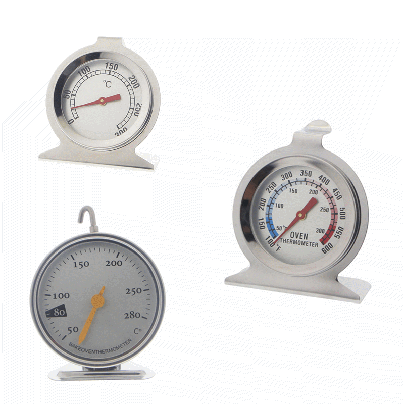 Stainless Steel Oven Thermometer Household Kitchen Baking Thermometer Oven Thermometer Baking Thermometer