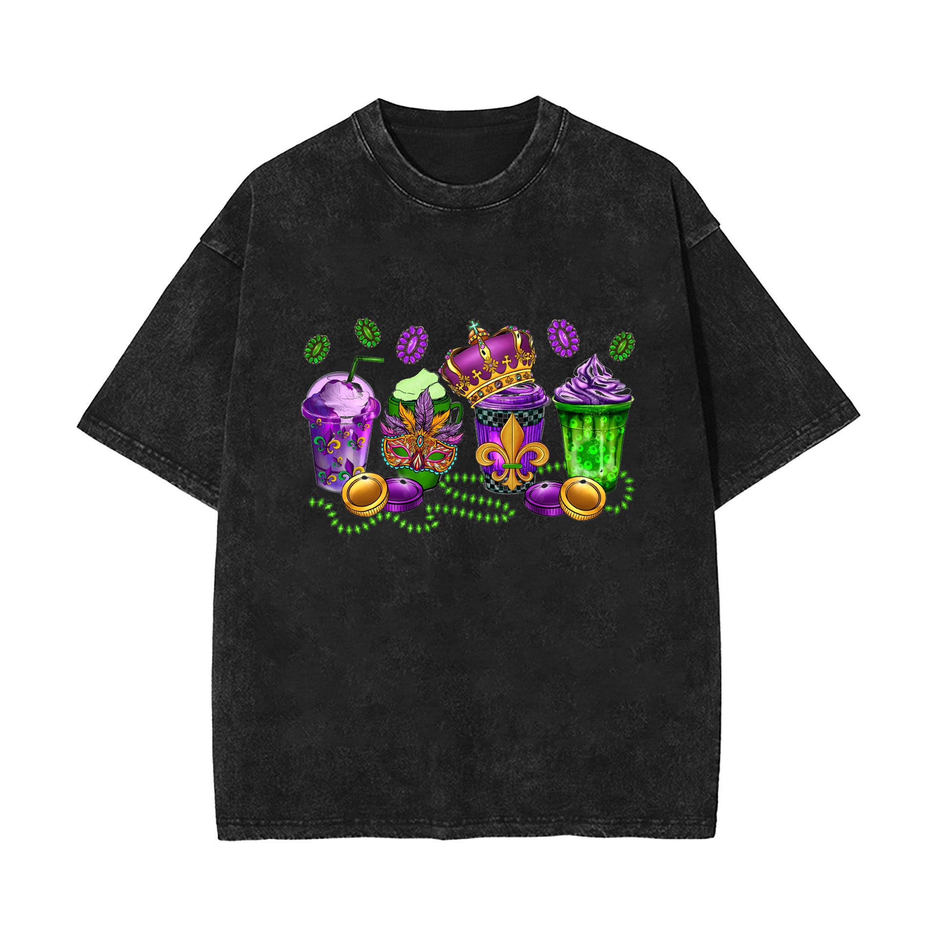 6 retro black