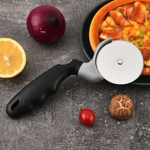 Stainless Steel Pizza Che Household Pizza Pizza Wheel Knife Baking Pizza Pizza Pizza Maker Kitchen Baking Tools