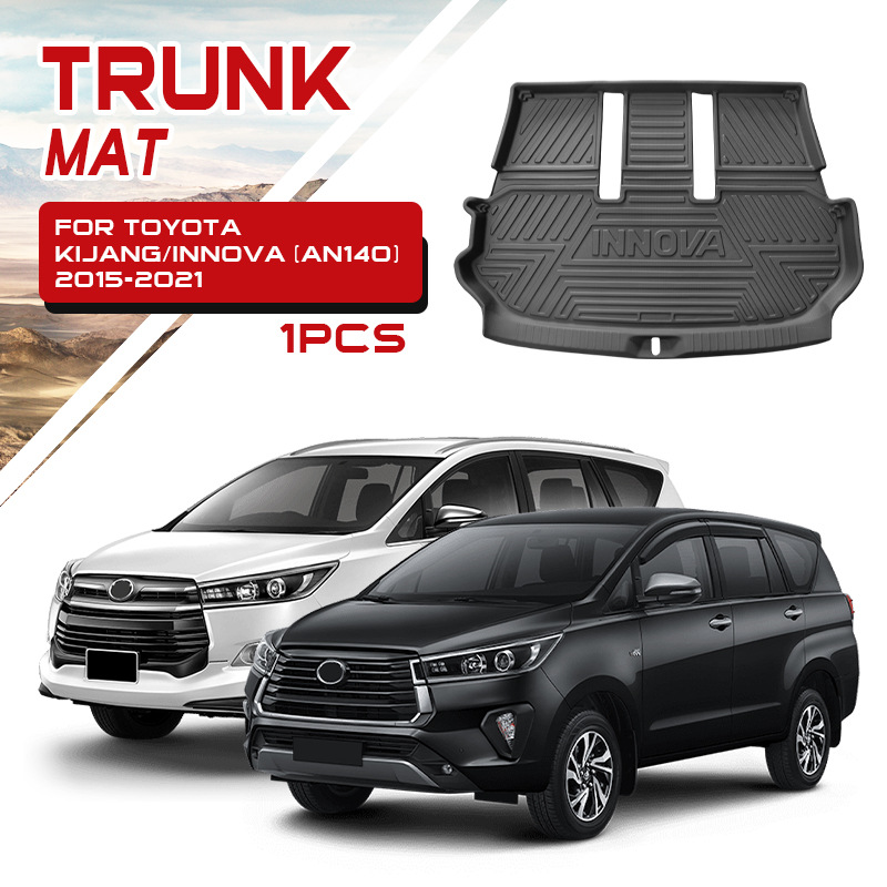 Adecuado para Toyota Innova Kijang, timón derecho, alfombrilla especial para automóvil, alfombrilla impermeable 5D TPE