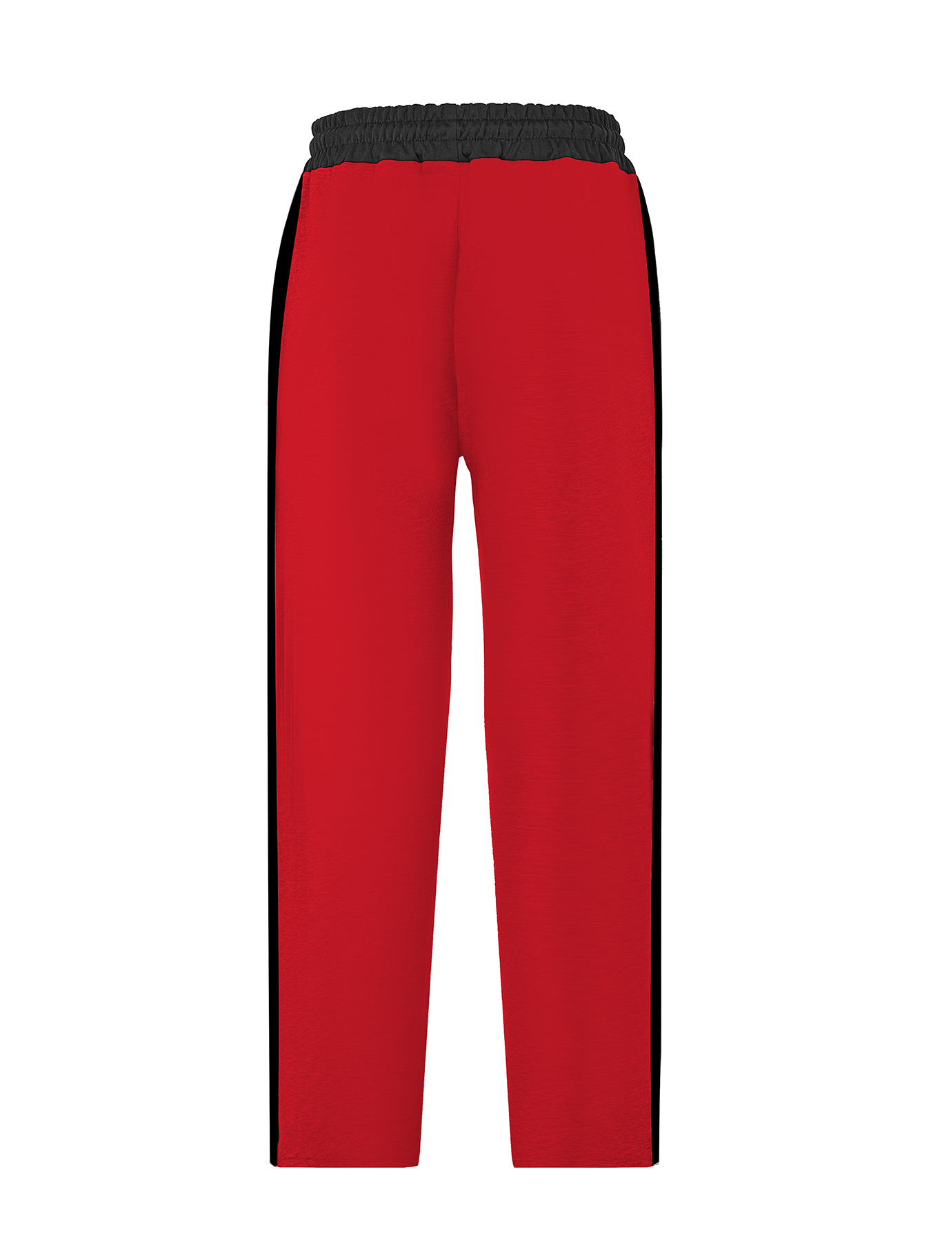 Modische Herren Freizeithose Mit Webband Und Farbblock Design_voghion.com