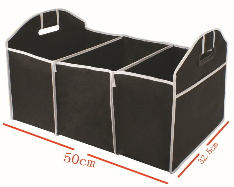 Car Interior Supplies Storage Box Storage Box Car Trunk Organizer Car Non-Woven Storage Box Car