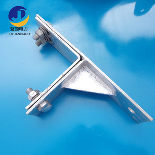 Fixed Metal Tool for Fiber Cable Tower ZL-185 Tower Linear Fasteners Dangling Line Clamp Frame Empty Tower Splint