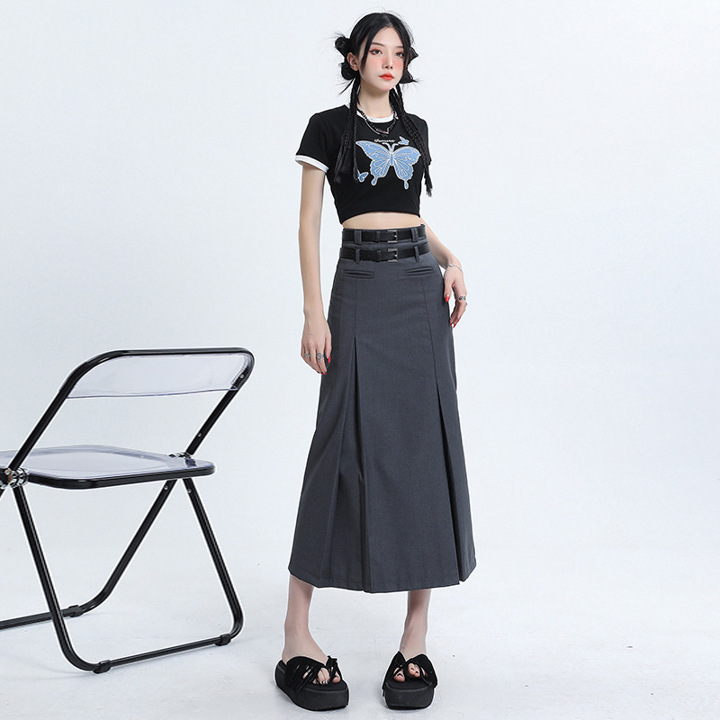 Summer design long skirt