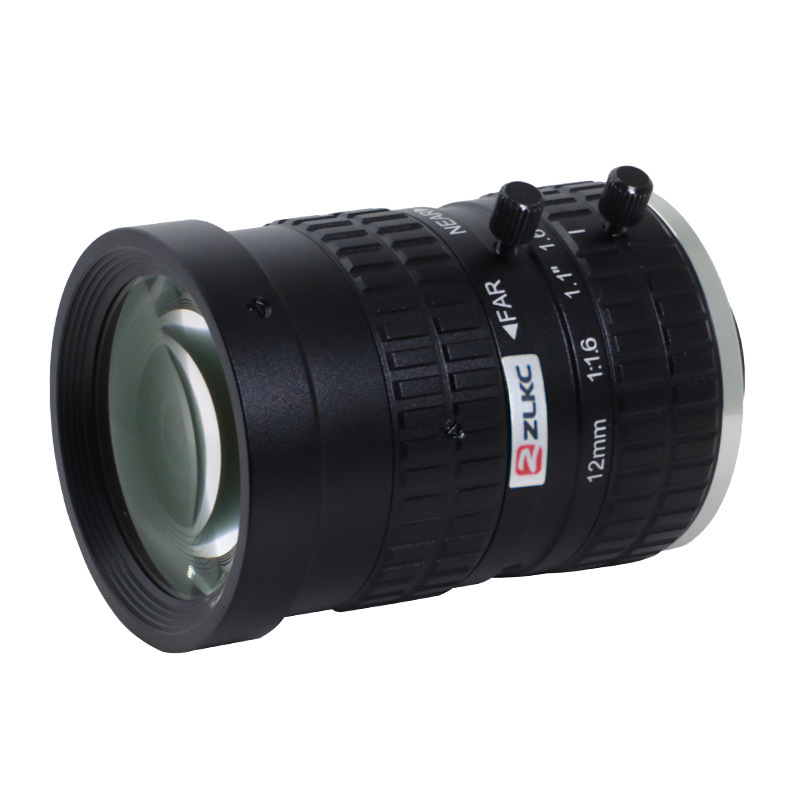 ZLKC�����ƴ�12mm���ܽ�ͨHK1216MP8��ؾ�ͷ800��1.1Ӣ��C�ھ�ͷ