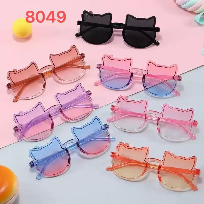 2026 gafas de sol para niños en un marco al por mayor una pieza de joyería de una variedad de combinación de gafas de sol para niños en stock