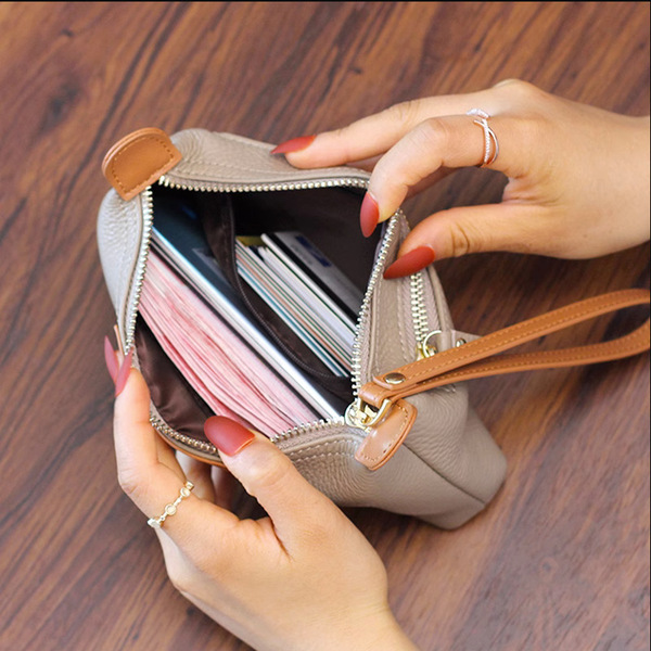 Small clutch bag